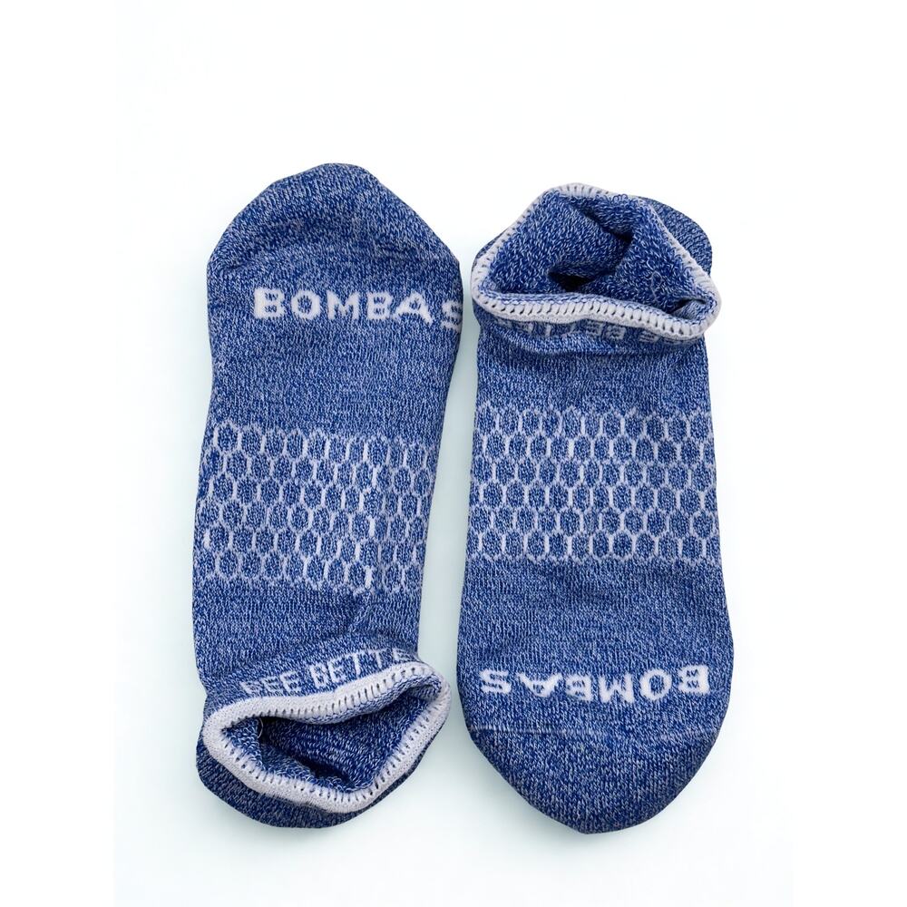 4 Pairs Bombas Women's Performance Ankle Socks Medium NWOT - Picture 4 of 7